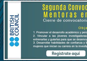 Segunda Convocatoria Mentees: Mentoras en la Ciencia (Registro)